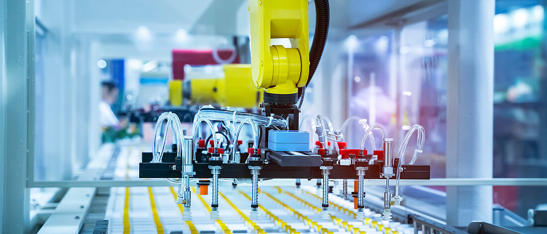 Automatisierungstechnik – pneumatische Vakuumsysteme und Robotik