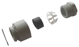 Cable entry gland with tension relief PG 13.5z for pressure switch MDR 4