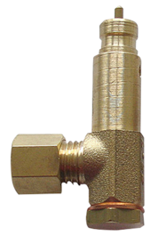 Starting unloader valve AEV 4 for pressure switch MDR 4