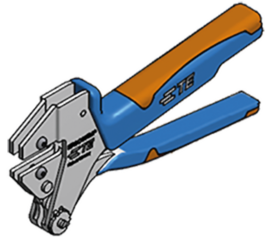 Crimp pliers for pressure switch MDR K